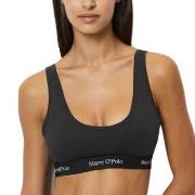 Marc O Polo Scoop Neck Bralette BH Schwarz Baumwolle Small Damen