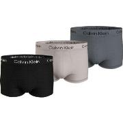 Calvin Klein 3P Stencil Logo Cotton Stretch Trunk Multi-colour-2 Baumw...