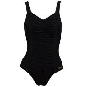 Damella 32212 Swimsuit Prothesis Pockets Schwarz 38 Damen