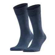 Falke 2P Happy Socks Dunkelblau Gr 39/42 Herren