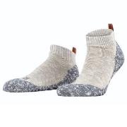 Falke Lodge Homepad Ankle Sock Grau Baumwolle Gr 43/44 Herren