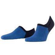 Falke Men Colour Blend No Show Socks Schwarz/Blau Gr 39/42 Herren