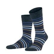 Falke Stripe Socks Marine/Blau Gr 39/42 Herren