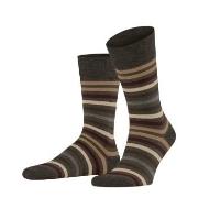 Falke Stripe Socks Braun Gr 43/46 Herren