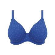 Elomi Bazaruto Underwire Plunge Bikini Top Blau Polyamid F 80 Damen