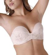 Wonderbra BH Refined Glamour Ultimate Strapless Bra Beige B 70 Damen