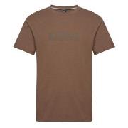 BOSS T Shirt RN Braun Baumwolle Small Herren