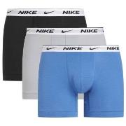 Nike 3P Everyday Essentials Cotton Stretch Trunk Blau Baumwolle Small ...