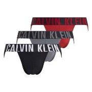 Calvin Klein 3P Intense Power Cotton Jock Strap Mixed Baumwolle Medium...