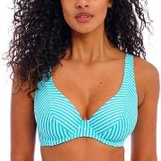 Freya Jewel Cove UW High Apex Bikini Top Türkis Muster D 75 Damen