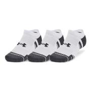 Under Armour 9P Performance Tech Low Socks Weiß Polyester Medium