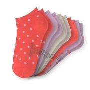 Schiesser 5P Women Sneaker Socks Multi-colour-2 Gr 39/42 Damen