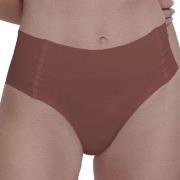 Sloggi ZERO Feel 2 0 High Waist Brief Dunkelbraun Small Damen