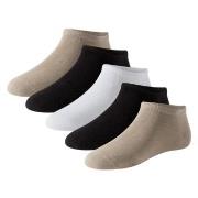 Schiesser 5P Men Sneaker Socks Multi-colour-2 Gr 39/42 Herren