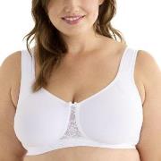 Swegmark BH Eternity Soft Bra Weiß Polyamid B 75 Damen