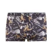 Bruno Banani Panthera Hipshorts Schwarz Muster Polyester Small Herren