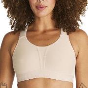Swegmark BH Kimberly Iconic Moulded Cups Sports Bra Beige Polyamid B 7...