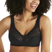 Swegmark BH True Beauty Fairtrade Soft Bra Schwarz Baumwolle B 75 Dame...