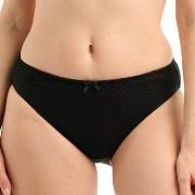 Sans Complexe Ava Brief Schwarz Baumwolle Small Damen