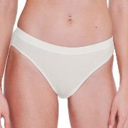 Sloggi 3P GO Casual High Leg Brief Weiß Baumwolle Small Damen