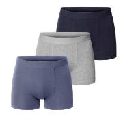 Bread and Boxers Boxer Briefs 3P Multi-colour-2 Ökologische Baumwolle ...