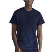 Bread and Boxers Terry T-Shirt Marine Ökologische Baumwolle Small Herr...