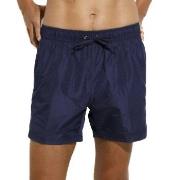 Panos Emporio Badehosen Luxe Swimshort Marine Polyester Small Herren