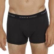 Tommy Hilfiger 3P WB Trunks Schwarz Baumwolle Small Herren