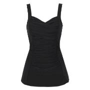 Damella Esther Basic Swimsuit Dress Schwarz 38 Damen