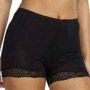 Damella Lace Boxer Brief Schwarz Polyester Small Damen