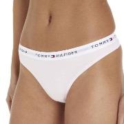 Tommy Hilfiger LOGO Waistband Thong Hellrosa Small Damen