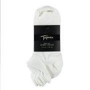 Topeco 4P Low Cut Sport Socks Weiß Polyamid Gr 40/45 Herren