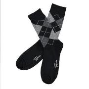 Topeco 3P Mens Classic Socks Argyle Schwarz Gr 41/45 Herren