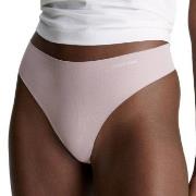 Calvin Klein Invisibles Cotton Thong Hellrosa Small Damen