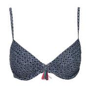 Esprit Sapphire Beach Underwire Bikini Marine gemustert B 75 Damen