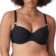 PrimaDonna Sahara Padded Balcony Bikini Top Schwarz C 80 Damen