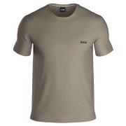 BOSS Waffle T Shirt Braun Medium Herren