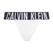Calvin Klein Intense Power Micro High Leg Thong Weiß Polyamid Small Da...