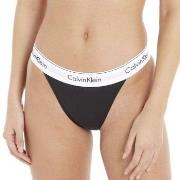 Calvin Klein Modern Cotton Tanga Panty Schwarz Small Damen