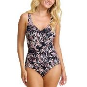 Damella Julia Basic Swimsuit Schwarz gemustert 38 Damen