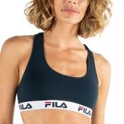 FILA BH Urban Women Sports Bra Navy Baumwolle Medium Damen