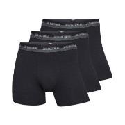 JBS 3P Hemp Tights Boxers Schwarz Baumwolle Small Herren