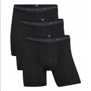 JBS 3P Long Leg Tights Bamboo Boxers Schwarz Small Herren