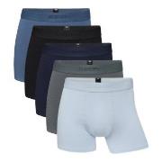 JBS 5P Tights Bamboo Boxers Mixed Small Herren