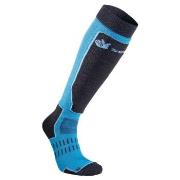 Seger Alpine Mid Advance Junior Sock Schwarz/Blau Gr 31/33 Kinder