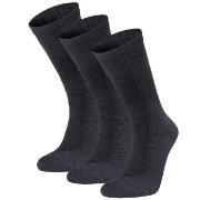 Seger 3P Basic Cotton Sock Schwarz Gr 39/42