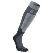 Seger Byggmark Mid Compression Sock Schwarz/Grau Gr 46/48