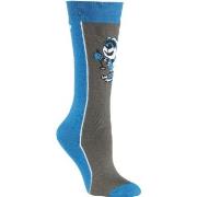 Seger Snow Bear Sock Blau Muster Gr 25/27 Kinder