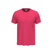 Stedman Classic Men T-shirt Rosa Baumwolle Small Herren