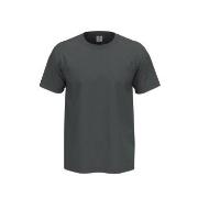 Stedman Comfort Men T-shirt Grau Baumwolle Small Herren